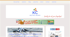 Desktop Screenshot of kcmetromoms.com